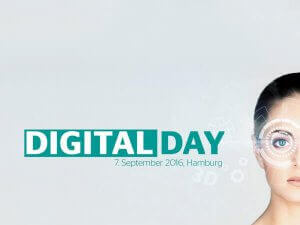 Die Zukunft aktiv mitgestalten beim Digital Day 2016