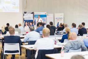 catkin bei Business Angels Tag….