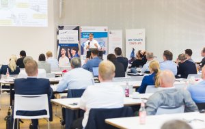 catkin bei Business Angels Tag….