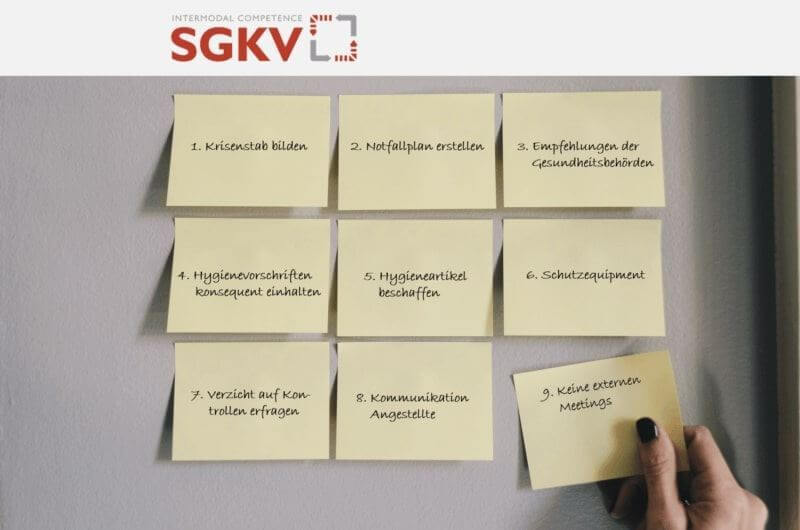 Leitfaden für KV Terminals im Umgang mit COVID 19…