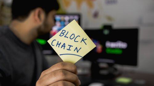 Die Blockchain Technologie …