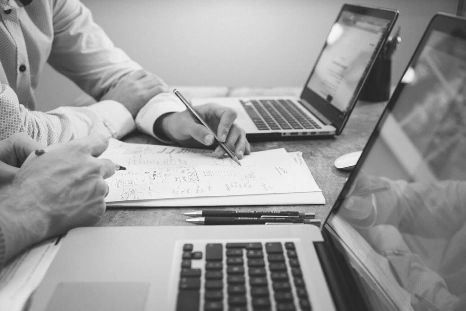 Arbeitsprozesse effizienter gestalten