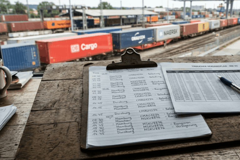 Bahn Baustellen Manager