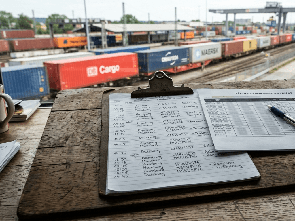 Bahn Baustellen Manager